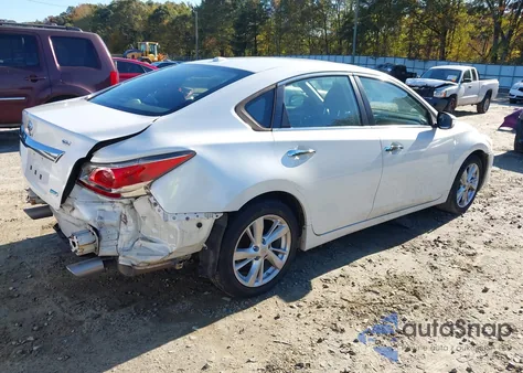 2014 Nissan Altima 2.5 Sv из США, поврежденный, VIN 1N4AL3AP6EC115304